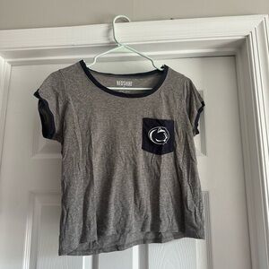 Penn State crop top